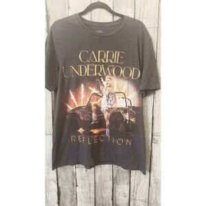 Carrie Underwood Reflection Album Concert Tour T-Shirt XL Gray Country Music